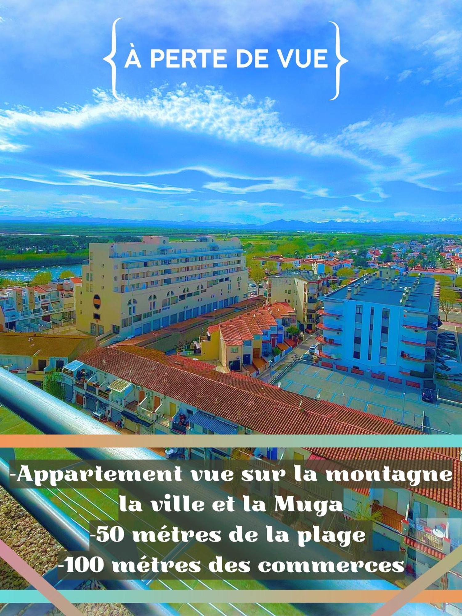 A Perte De Vue Linge De Maison Fourni Empuriabrava Esterno foto